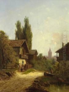 Ohne Titel by Karl Julius Rose