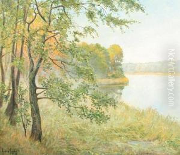 Oktobermorgen Am Liebnitzsee - view 1