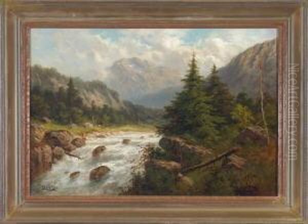 Aus Dem Ampezzothal - view 1