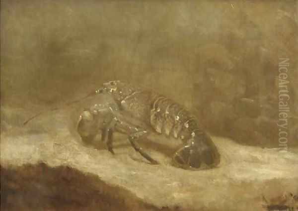 A lobster - view 1