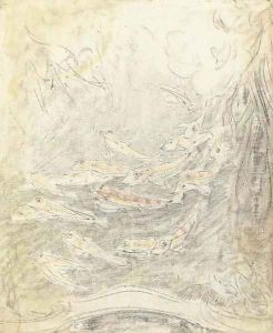 Roode poonen by Gerrit Willem Dijsselhof