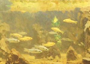 Underwater by Gerrit Willem Dijsselhof