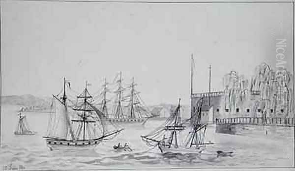 The Battery and Port of New York - view 1