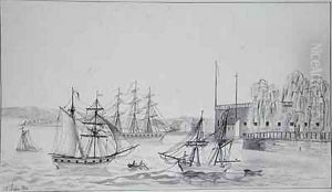 The Battery and Port of New York