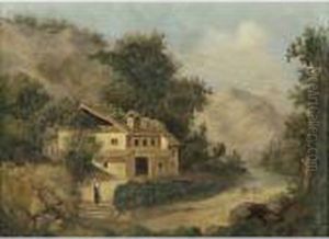 Paesaggio by Antonio Rose'