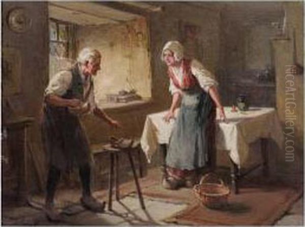 The New Clogs; Mending The Spinning Wheel - view 1