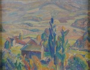 Golden Valley, Woodstock, New York by Charles Rosen