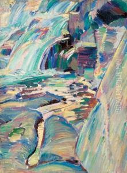Waterfall And Pool - view 1