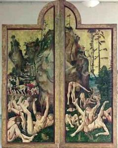 The Martyrdom of the Ten Thousand by Niklaus Manuel Deutsch