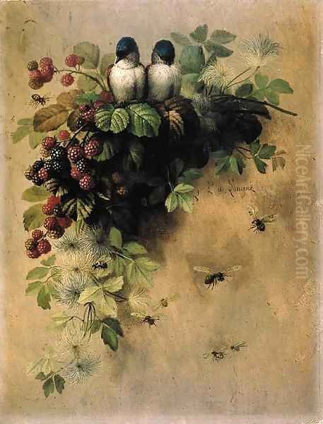 Birds, Bees and Berries - view 1