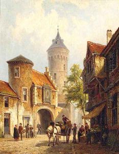A Street In Brussels
