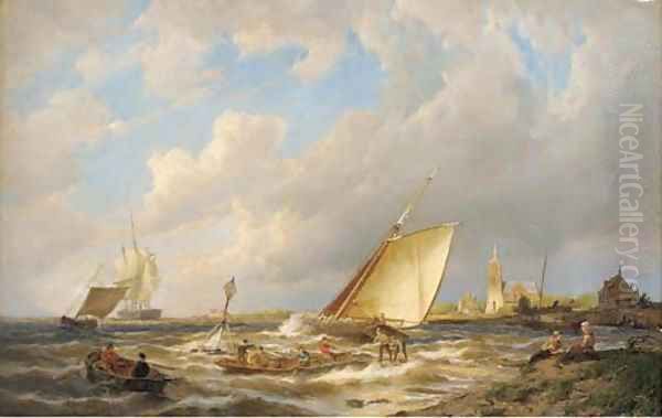 Maassluis, Holland - view 1