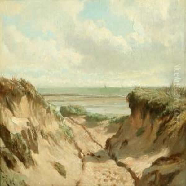 View Through Thesand Dunes - view 1