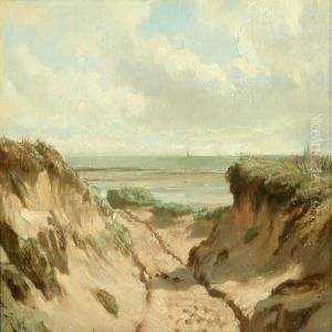 View Through Thesand Dunes