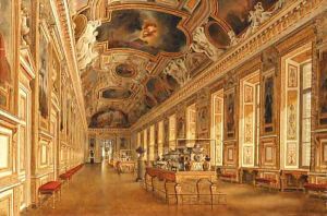 The Galerie d'Apollon, the Louvre