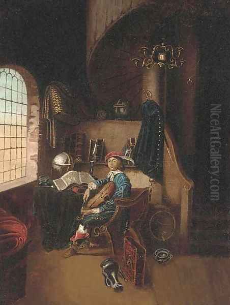 The pursuit of knowledge - view 1