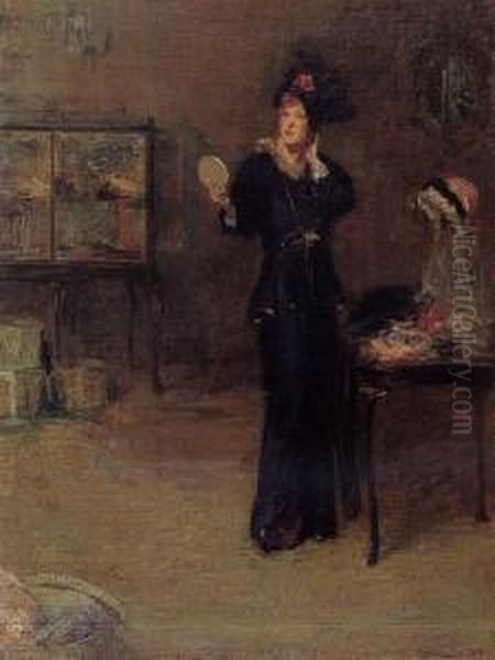 The Milliner's Shop - view 1