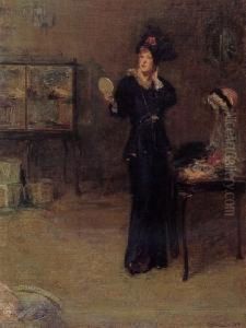 The Milliner's Shop by Albert Rosenthal