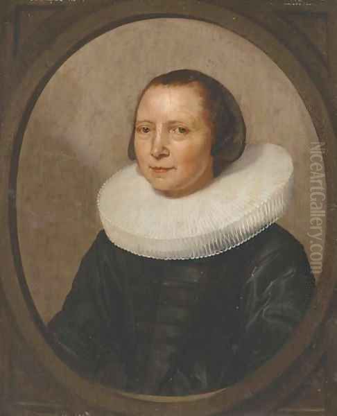 Portrait of a lady - view 1