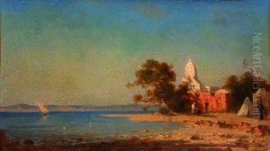 Vue Des Environs De Tunis