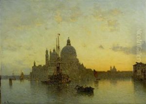 Venice At Sunset
