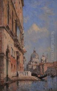 Canal A Venise Canal A Venise