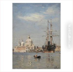 Venise, La Salute by Amedee Rosier