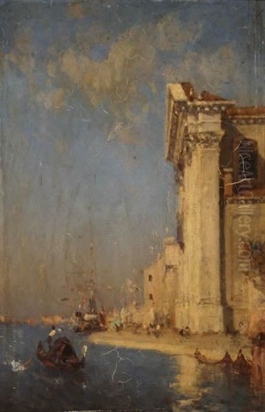 Venetian Canal Scene - view 1