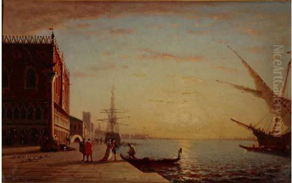 Vue De Venise, Le Grand Canal - view 1