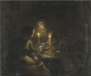 The Fish Bowl by Johannes Rosierse