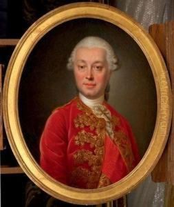 Portrait Presume Du Comte De Puysegur