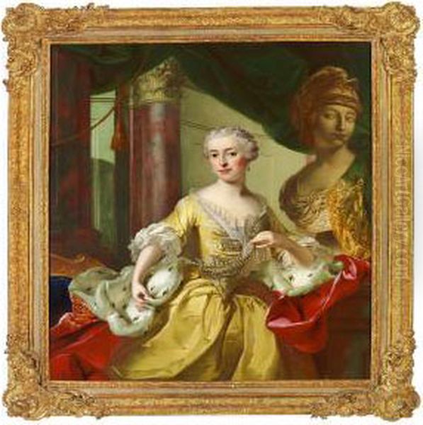 Portrait Of Princess Maria Felice Colonna - view 1