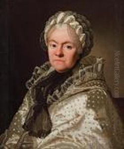 Portrait Of Countess Ekaterina Andreevna Chernysheva by Alexander Roslin