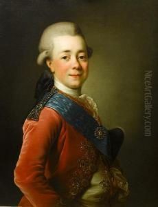 Portrait, Bust Length Of Grand Duke Paul Ofrussia
