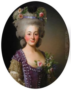 Portrait Of Countess De Baviere-grosberg