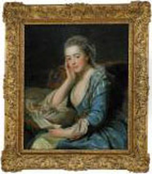 Portrait Of Comtesse De Bonneval - view 1