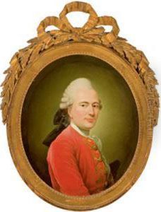Ritratto Di Paul Marie Victoire De Beauvilliers