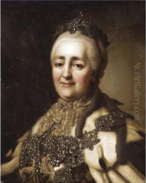 Portrait Of Catherine The Great - view 1