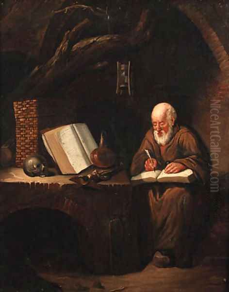 Saint Jerome - view 1