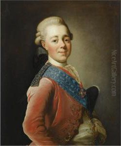 Portrait Of Grand Duke Pavel Petrovich As A Young Boy