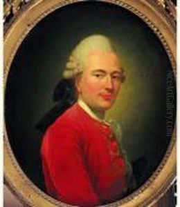 Portrait Presume Du Marquis De Saint Aignan by Alexander Roslin