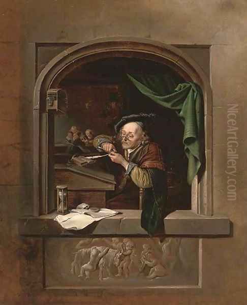 The Schoolmaster - view 1