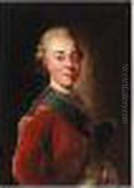 Portrait Of Grand Duke,
Tsarevich And Heir, Pavel Petrovich (reigned As Paul I From 1796-1801) - view 1