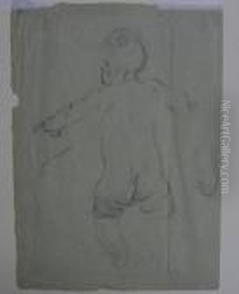 Ruckenstudie Eines Kleinkindes - view 1