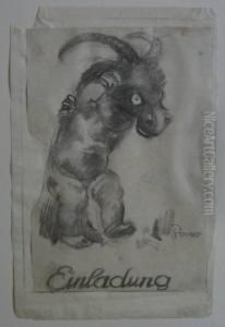 Einladung by Paul Rosner