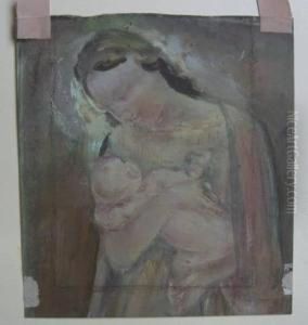 Mutter Mit Kind by Paul Rosner