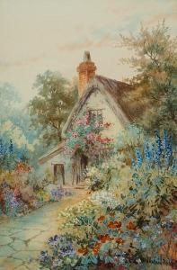 "cottage In Surrey" And "homestead At Enfield"