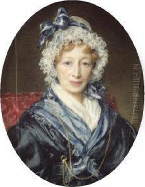 A Portrait Of Mrs Emilia Boucherett - view 1