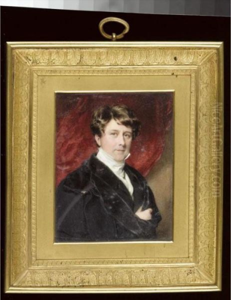 Portrait Of Sir Wiliam Fowle Middleton; And Portrait Of Lady Anne Cust, Lady Middleton - view 1