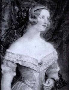 Hon. Jane Lawley-thompson by William Charles Ross